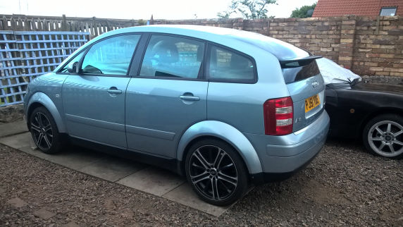 Audi A2 TDi
