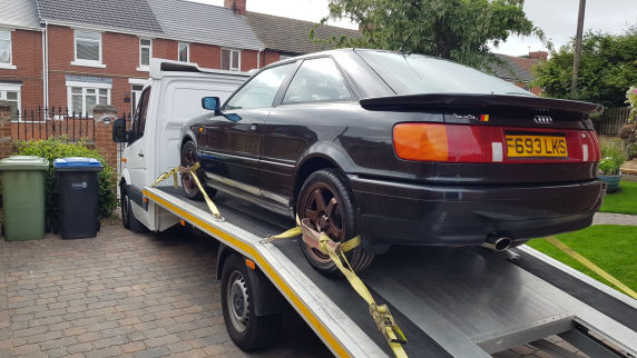 Audi 90 2.2 Coupe