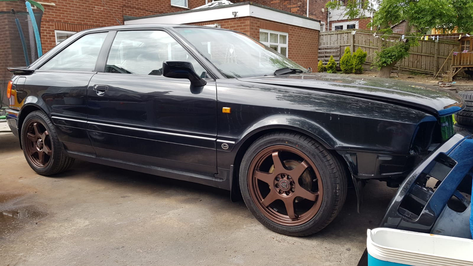Wolf Race Alloys