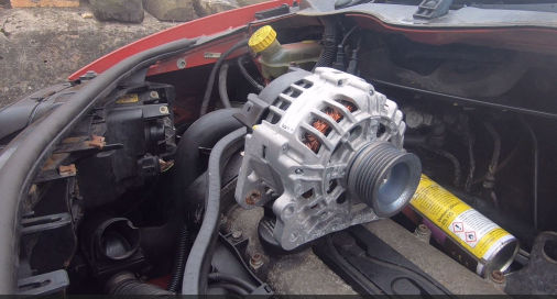 Audi A2 alternator