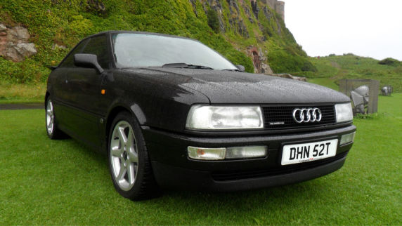 Audi Coupe Quattro 2.2