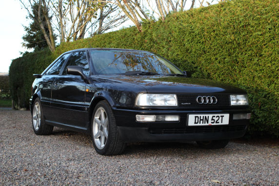Audi Coupe Quattro 2.2