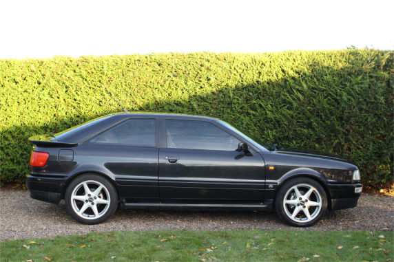 Audi Coupe Quattro 2.2