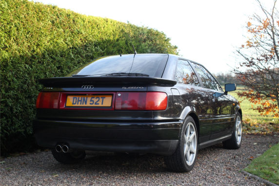 Audi Coupe Quattro 2.2