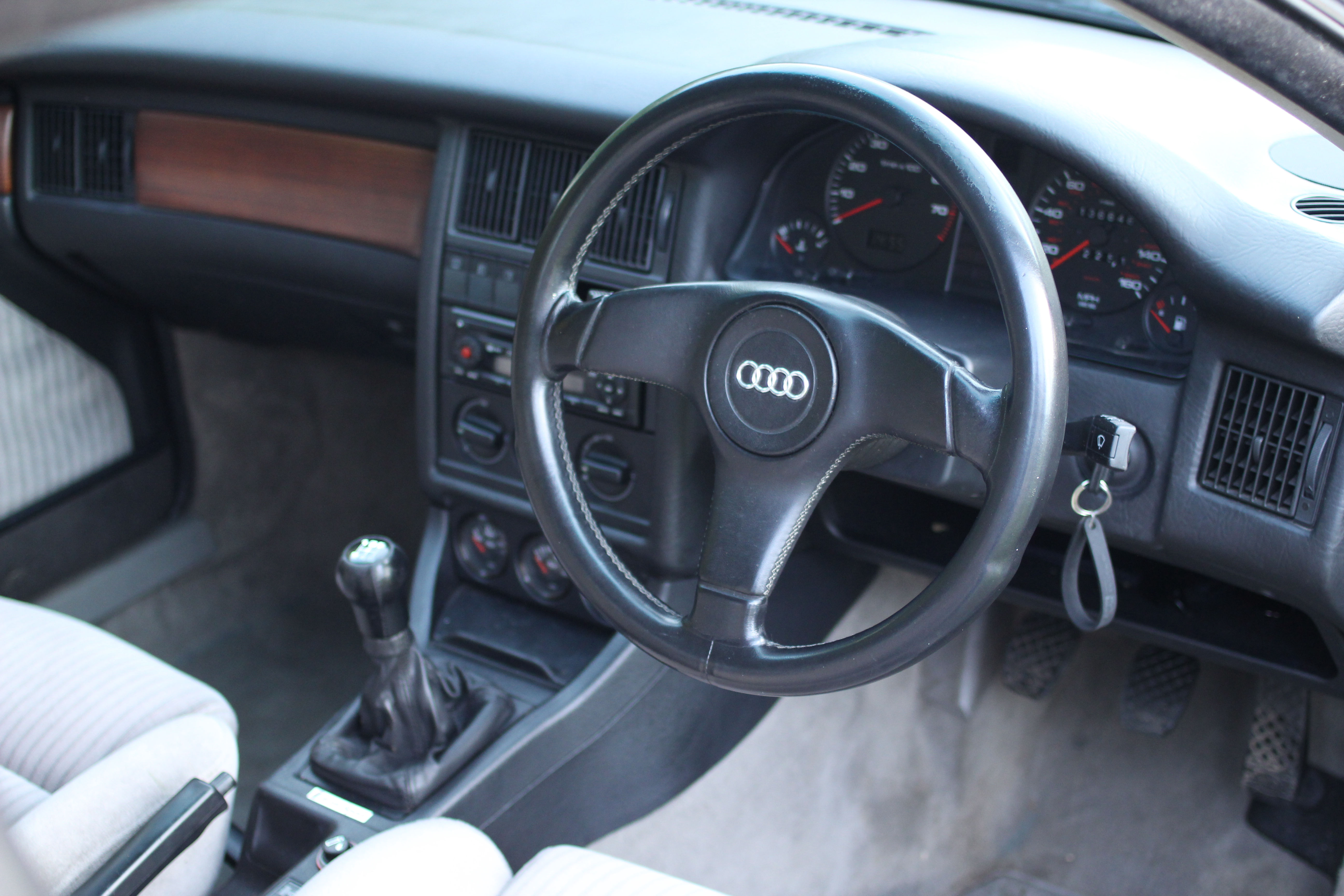 Audi Coupe Quattro 2.2