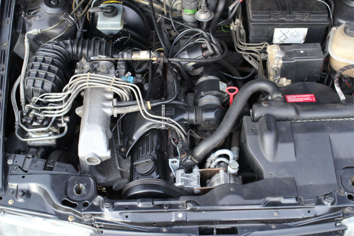Audi Coupe Quattro 2.2