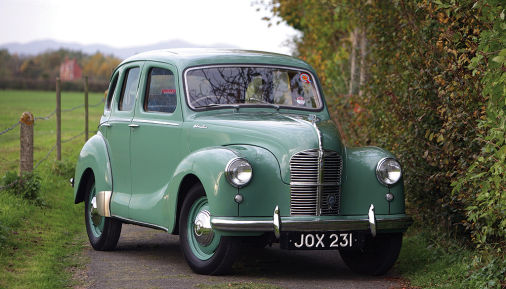 Austin A40