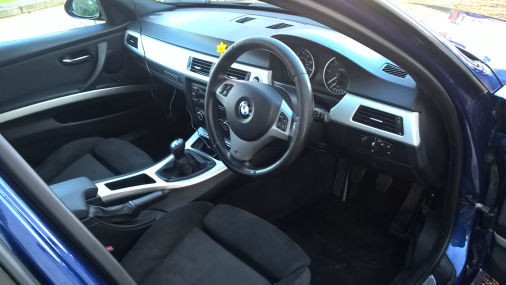 BMW 320D Touring M-Sport