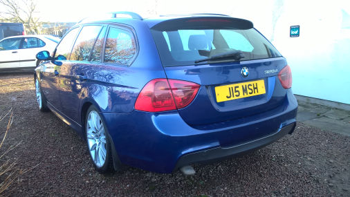 Audi A2 BMW 320D Touring M-Sport