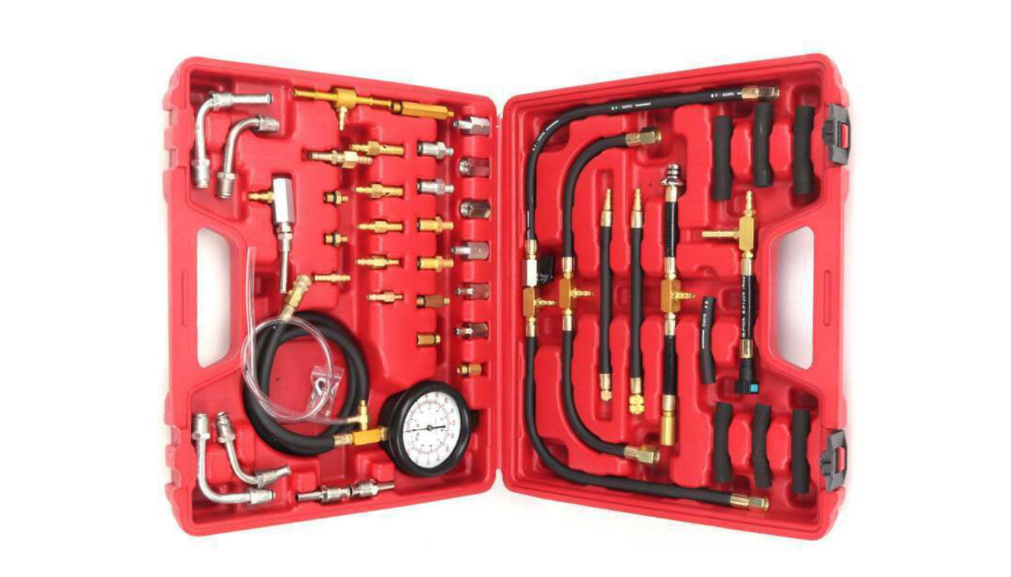Gauge pressure tester