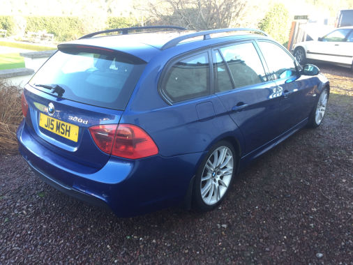 BMW 320D Touring M-Sport