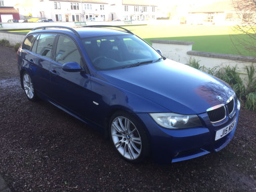 BMW 320D Touring M-Sport