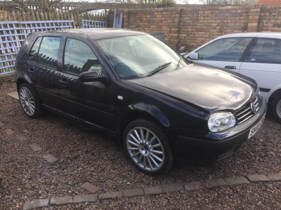 VW Golf MK4 1.9 TDi