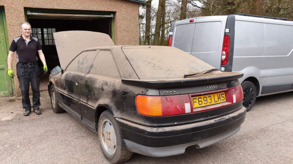 Audi 90 2.2 Coupe