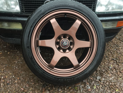 Wolf Race Alloys