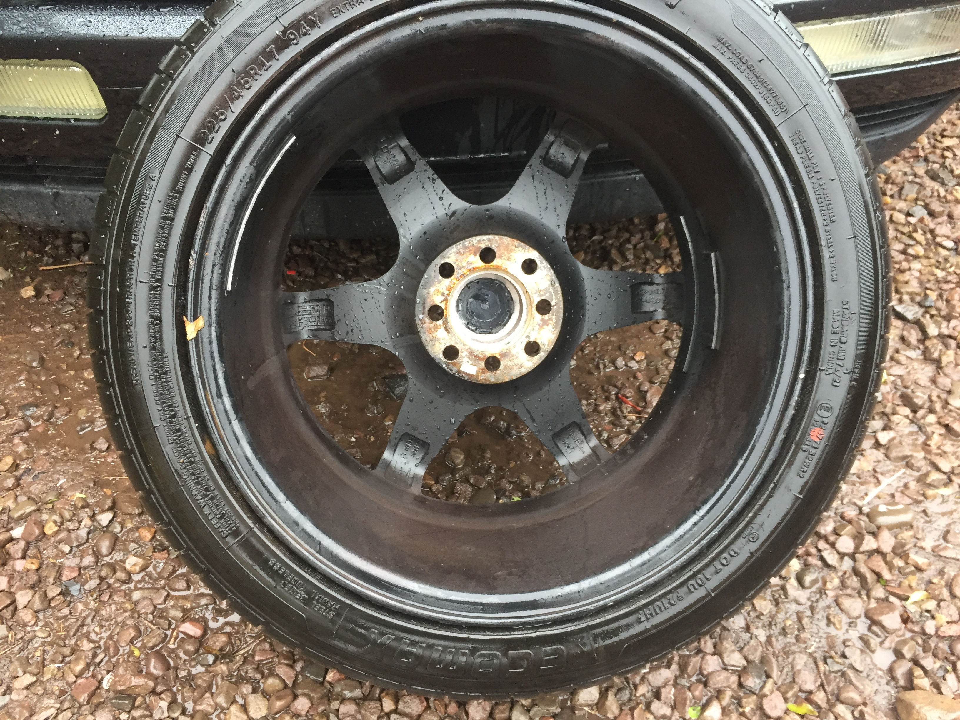 Wolf Race Alloys
