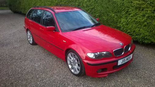BMW 320D Touring M-Sport
