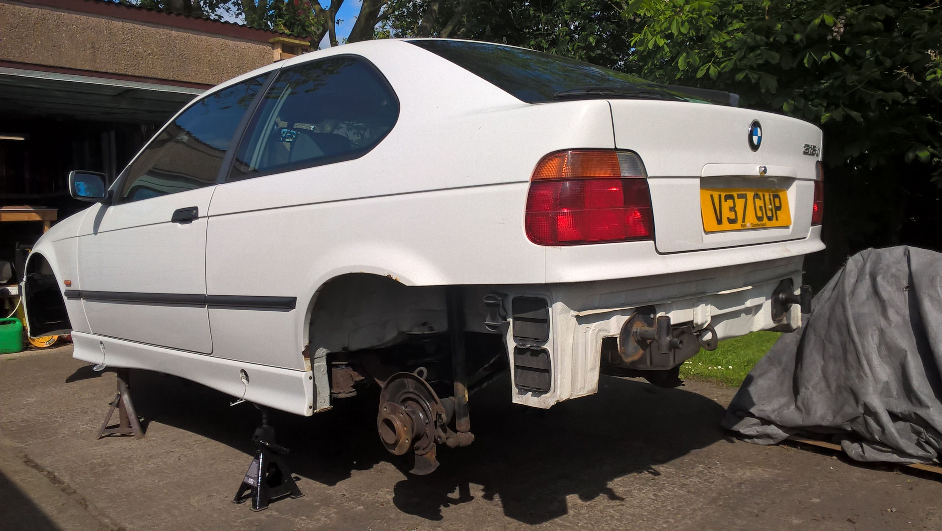 BMW Compact 1.8ti