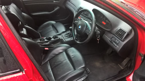 BMW 320D Touring M-Sport