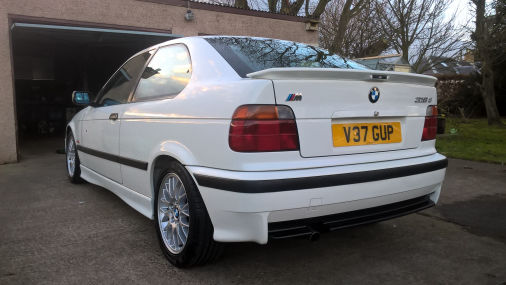 BMW Compact 1.8ti