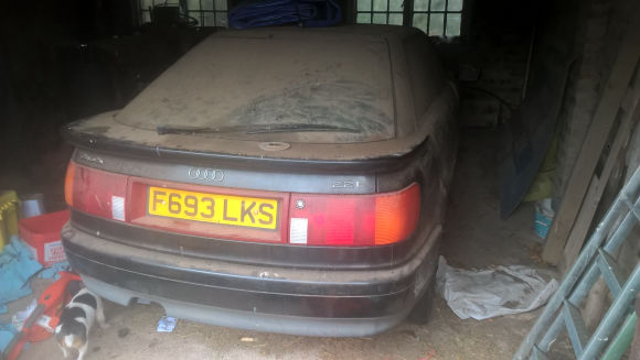 Audi 90 2.2 Coupe