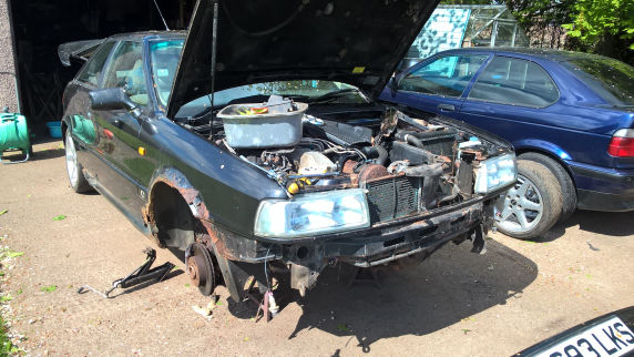 Audi 90 2.2 Coupe