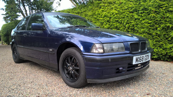 BMW Compact 318ti Targa Car
