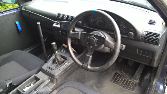 BMW Compact 318ti Targa Car