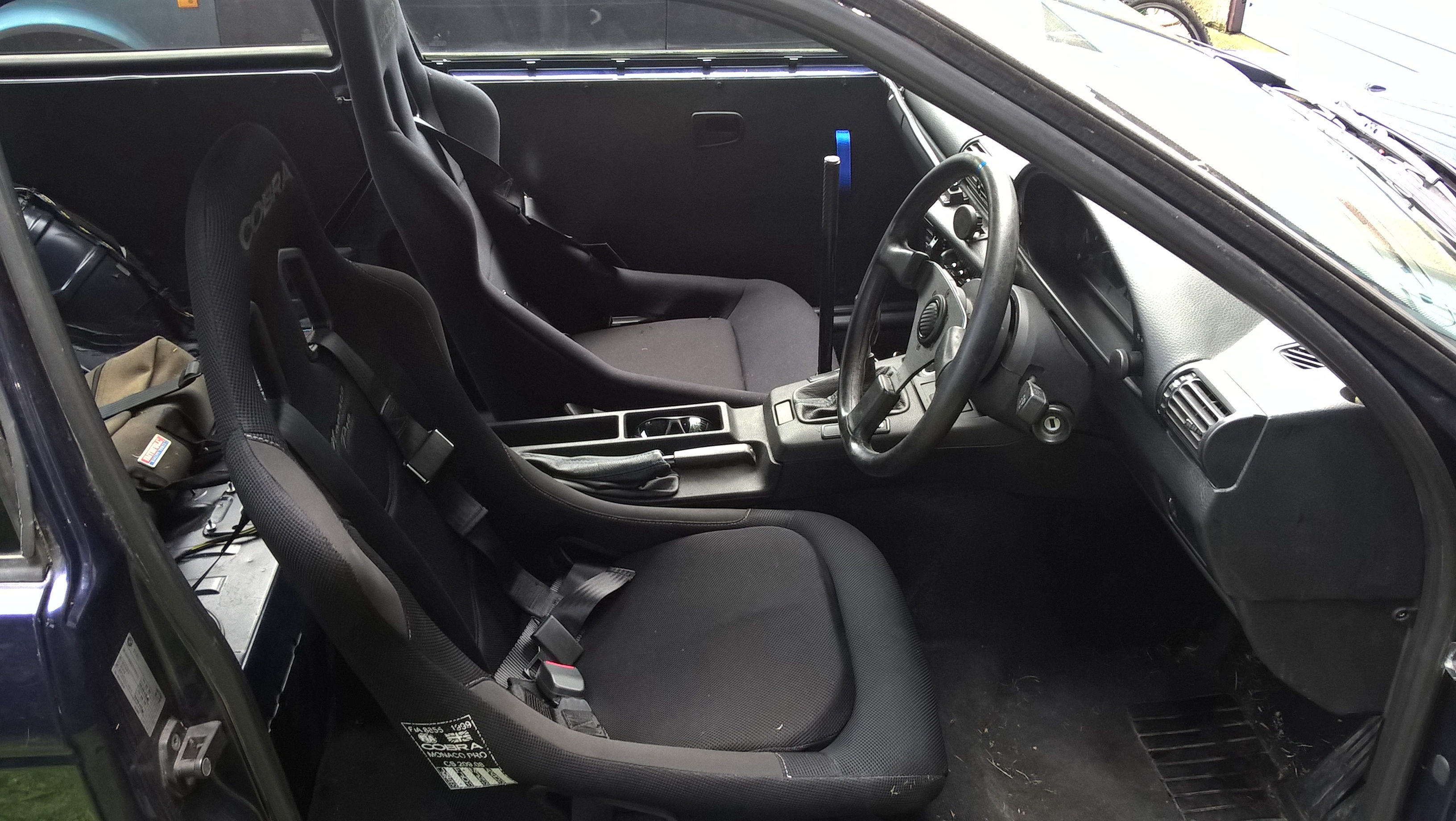 BMW Compact 318ti Targa Car