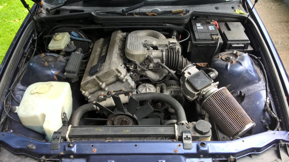 BMW Compact 318ti Targa Car