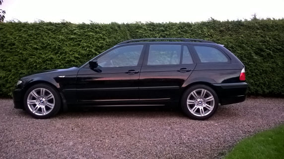 BMW 320D Touring M-Sport