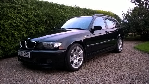 BMW 320D Touring M-Sport