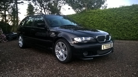BMW 320D Touring M-Sport