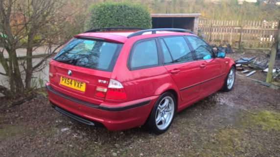 BMW 1.8i Touring M-Sport