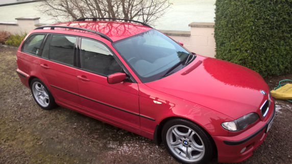 BMW 1.8i Touring M-Sport