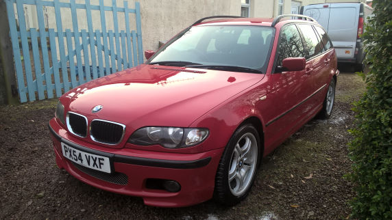 BMW 1.8i Touring M-Sport